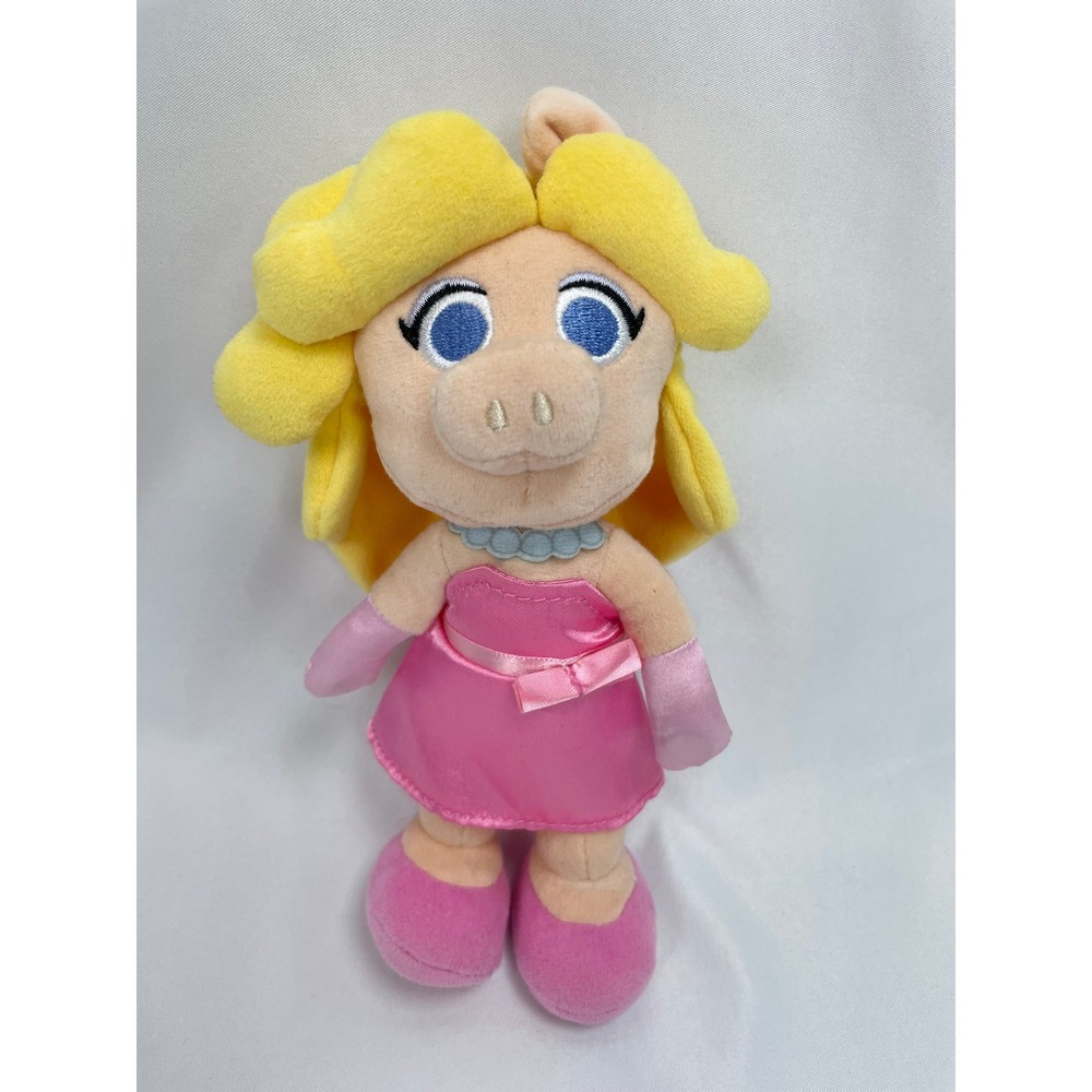 Disney Store Parks Nuimos Muppets Miss Piggy Pink Pig Poseable Plush Doll